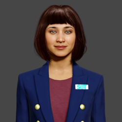  Sarah (AI Avatar)